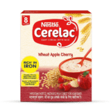 Cerelac Wheat Apple Cherry (8-24 Month)