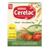 Cerelac Wheat Rice Mixed Veg (10-24 Month)