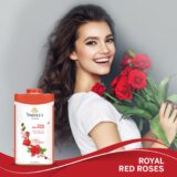 Yardley London Red Rose Fragrant Beauty Talcum Powder