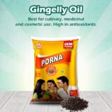 PORNA Gingelly Oil