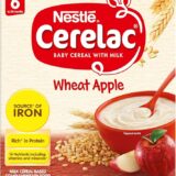 Cerelac Wheat Apple Baby Cereal (6-12 Month)