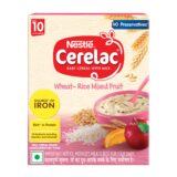 Cerelac Wheat Rice Mixed Fruit (10-24 Month)