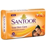 Santoor Sandal & Turmeric Soap