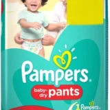 Pampers Baby Dry Pants (L) Large