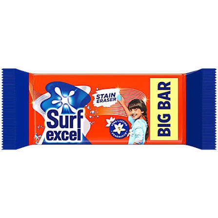 Surf Excel Detergent Big Bar-250 Gm