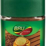 BRU Instant Coffee powder in Jar 40Gm