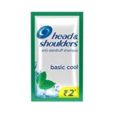 Head & Shoulders Anti Dandruff Basic Cool -2Rs
