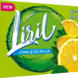 Liril Lemon & Tea Tree Oil Soap