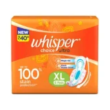 Whisper Choice Ultra Sanitary Pads