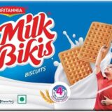 Britannia Milk Bikis Biscuits