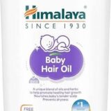 Himalaya Baby Hair Oil-100ML