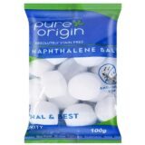Pure Origin Naphthalene Balls-100Gm